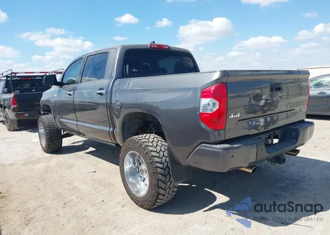 2021 Toyota Tundra Platinum from USA, damaged, VIN 5TFGY5F11MX277144